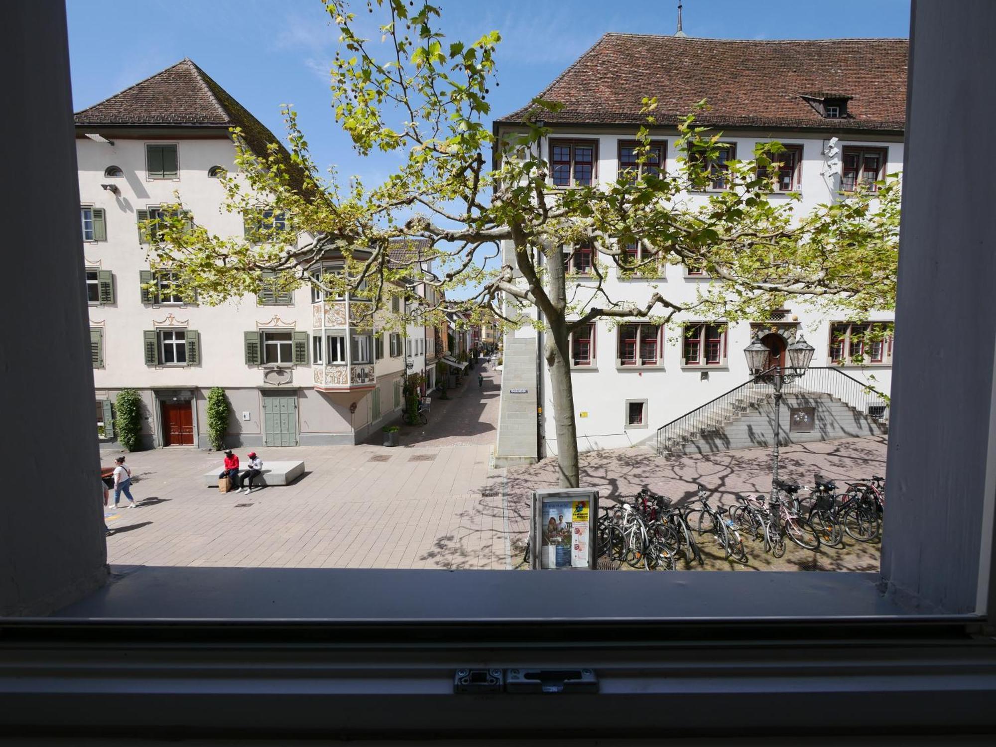 Ferienwohnung Seeromantik In 2 Minuten Am See Radolfzell am Bodensee Eksteriør bilde