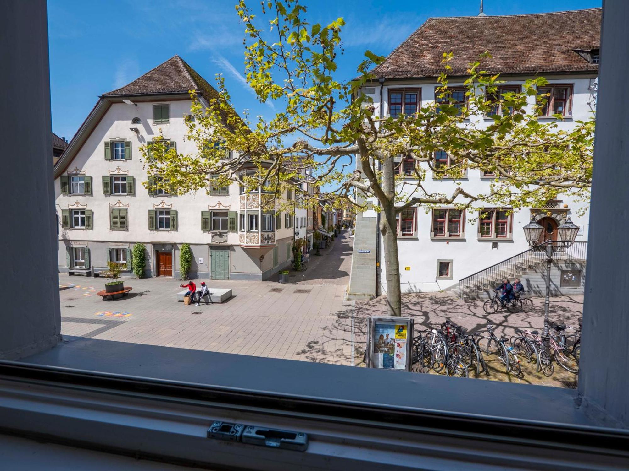Ferienwohnung Seeromantik In 2 Minuten Am See Radolfzell am Bodensee Eksteriør bilde