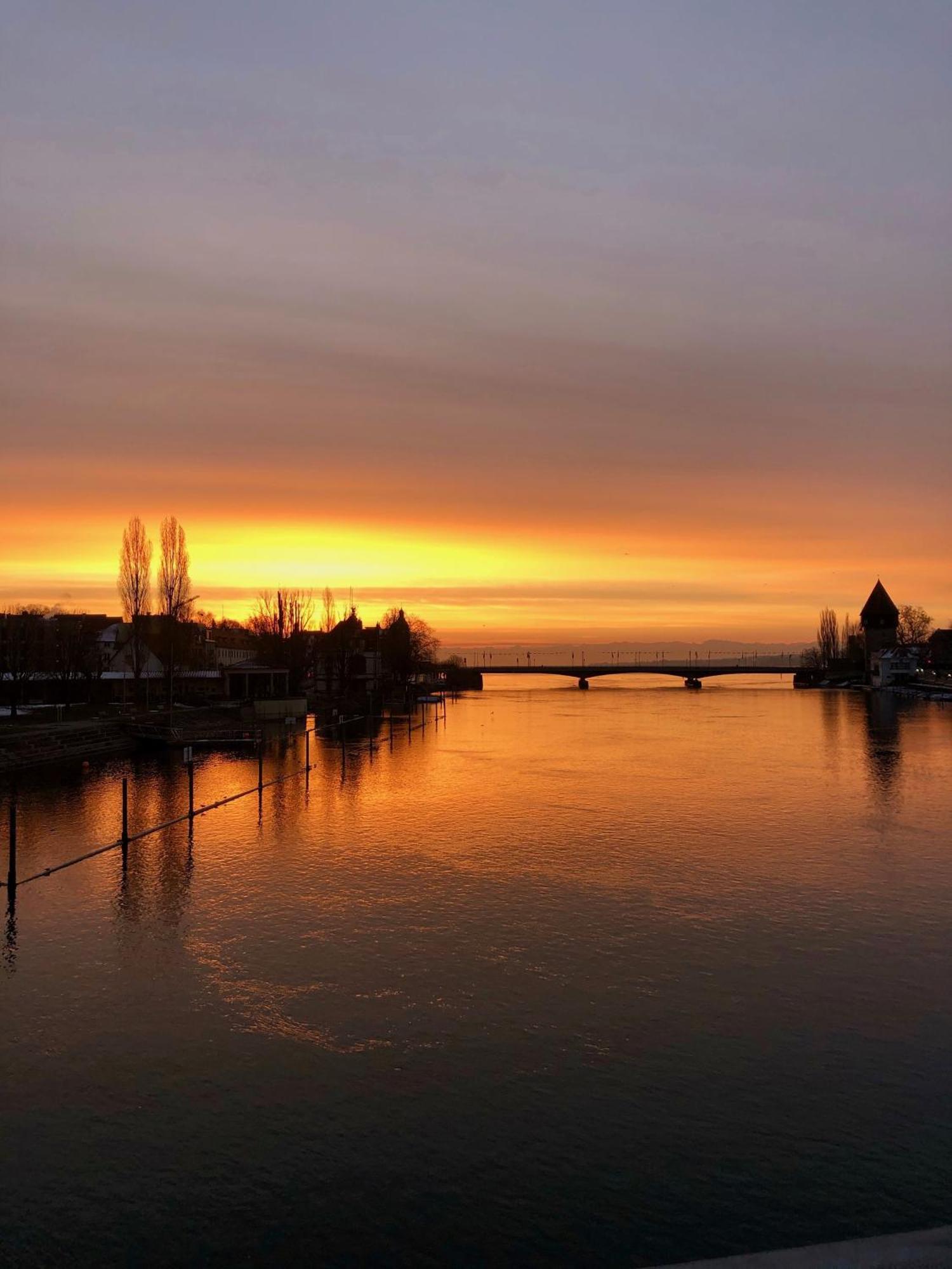 Ferienwohnung Seeromantik In 2 Minuten Am See Radolfzell am Bodensee Eksteriør bilde