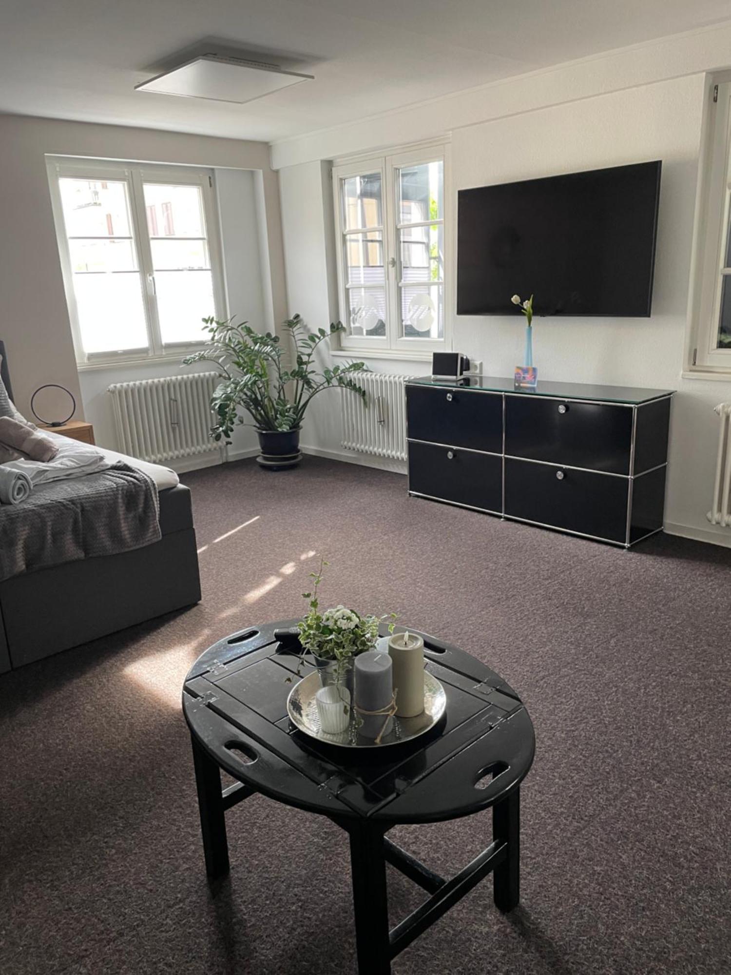 Ferienwohnung Seeromantik In 2 Minuten Am See Radolfzell am Bodensee Eksteriør bilde